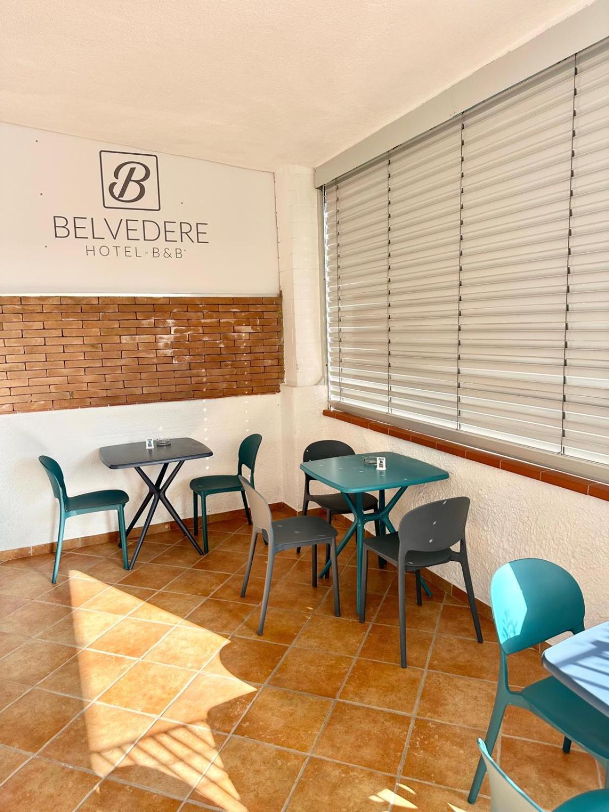 Belvedere Hotel-B&B パリヌロ エクステリア 写真